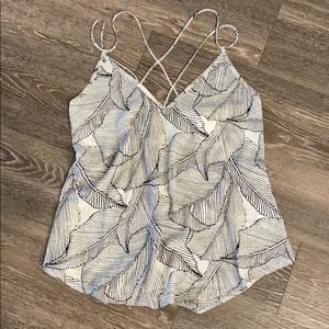 Sienna Sky Palm Leaf Cami
